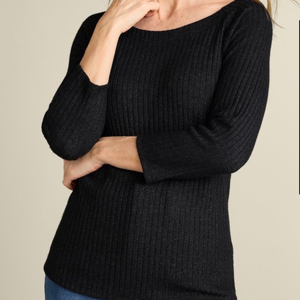 Veda Ribbed Top